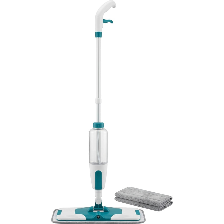 Foem Refillable Spray Flat Mop 500 ml White Teal
